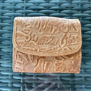 American Leather Co. Tan Wallet